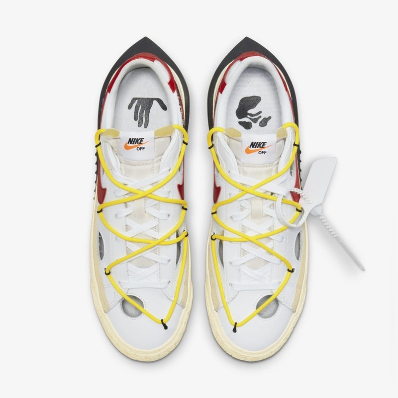 Off White x Nike Blazer Low White DH7863 100 Grailify